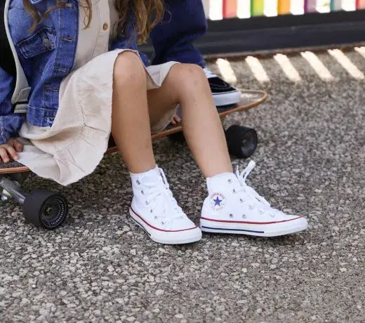 Baskets Converse enfant pour la rentrée