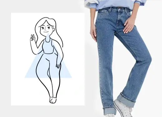 Bootcut-Jeans