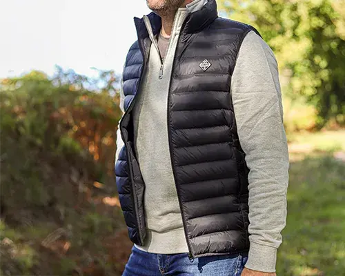 doudoune homme sans manche pas cher