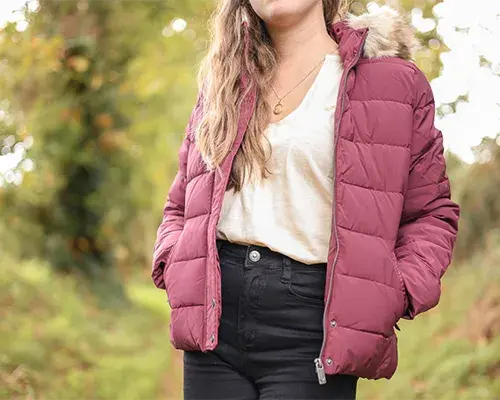 Doudoune femme de grandes marques en destockage
