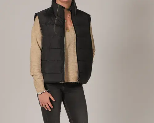 Doudoune femme sans manche pas chère