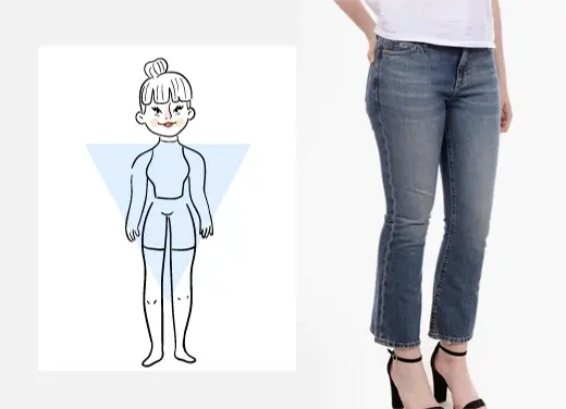 Flare-Jeans