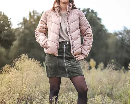 Chic en doudoune femme discount