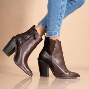 bottes femme en déstockage