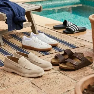 chaussures d'été pour homme