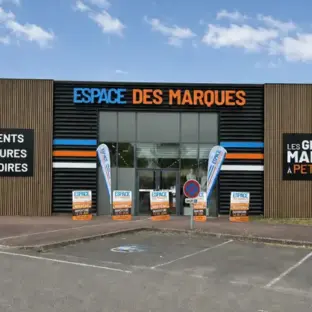 Magasin déstockage de marques mode et sport à Luçon