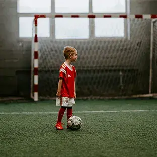 Vêtements de foot enfants déstockage