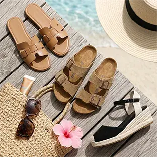 Sandales femme tendances pour l'été 2026