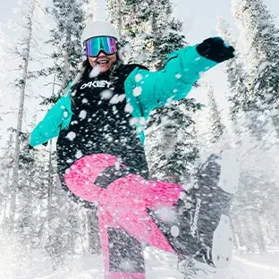 vêtements de ski en promo