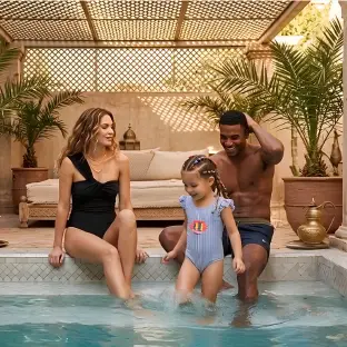 Maillots de bain tendance 2026 pour toute la famille