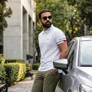 Les meilleures marques de polos homme : Tommy Hilfiger