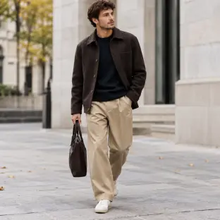 Trendiges Herrenhosen-Outfit 2026