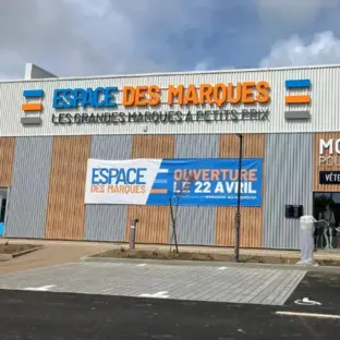 Magasin déstockage de marques mode et sport à Belz