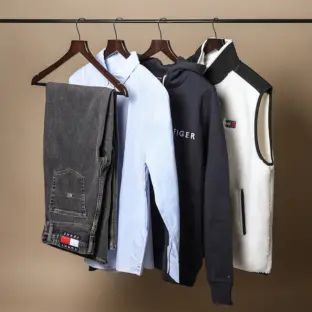 Tommy Hilfiger men's clothing
