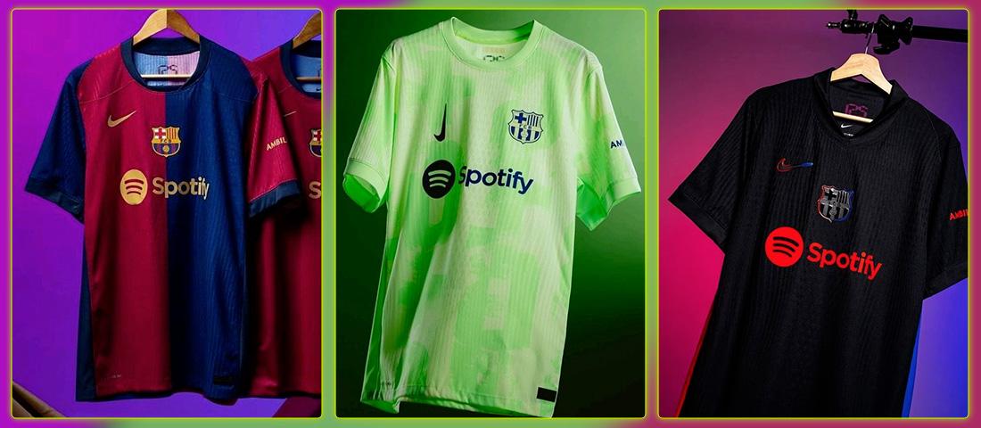 maillot fcb