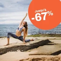 Fitness jusqu'à -67%