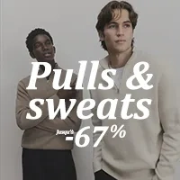 pulls et sweats à -67%