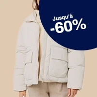 Doudounes et parkas en promo