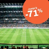 petits prix sur le foot pendant la braderie