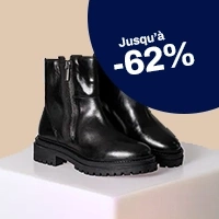 Bottines en promo