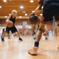 Basketball en promo
