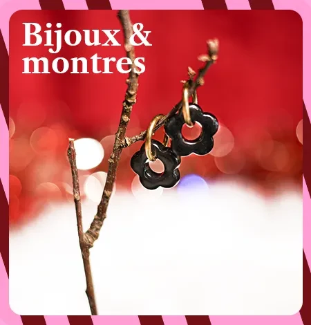 Bijoux et montres à prix bas