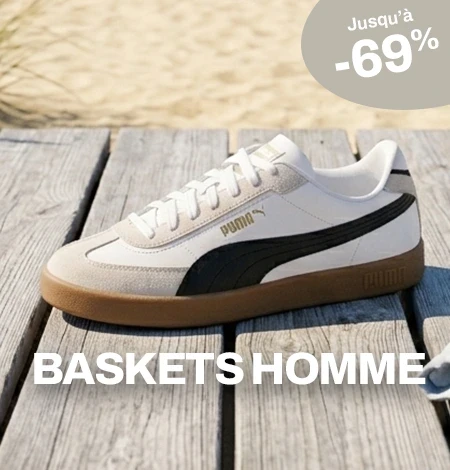 Baskets homme