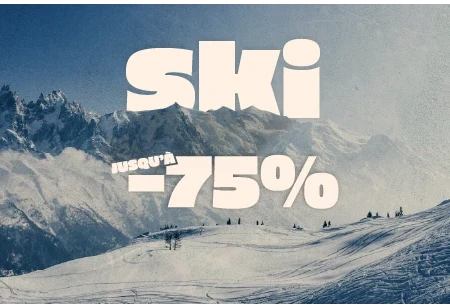 Ski en promo