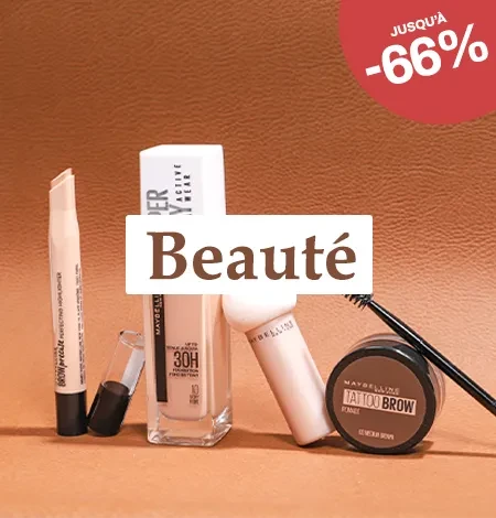 la beauté à petit prix