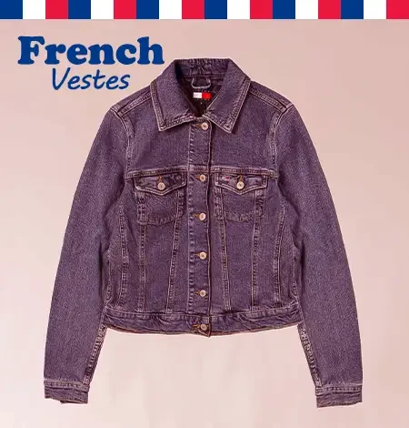 Vestes french days