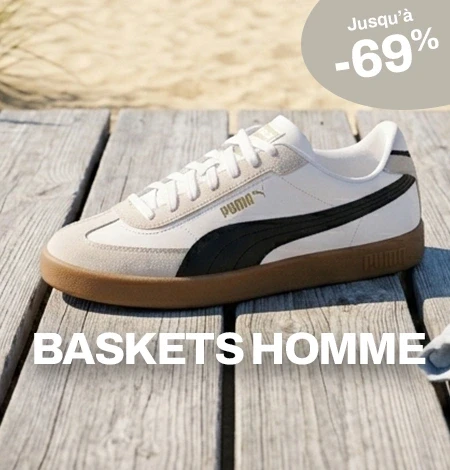 baskets homme