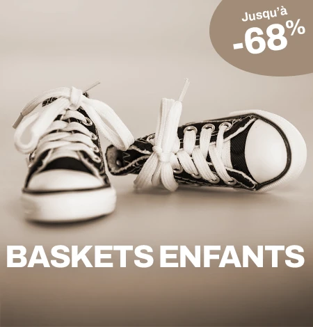 baskets enfants