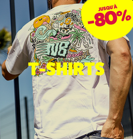 T-shirts à moins de 20€