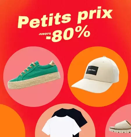 Petits prix braderie, promotions