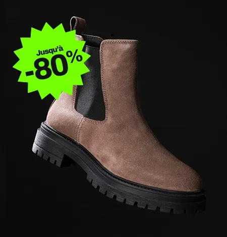 Bottines en promo black week