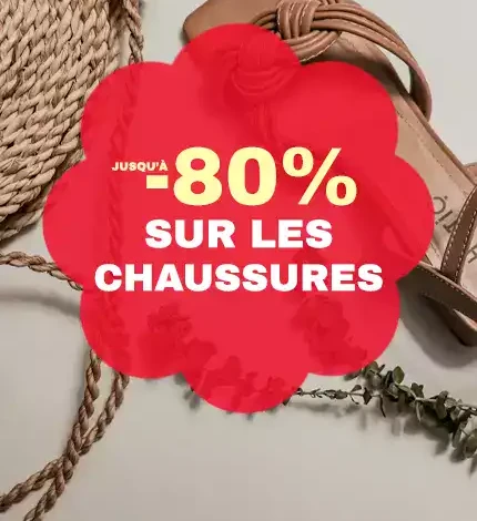 promotions sur les chaussures, sneakers, baskets