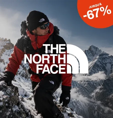 the north face en promo