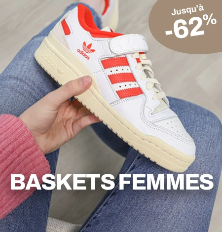 Baskets femme