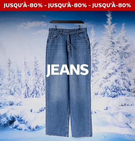 Jeans en soldes