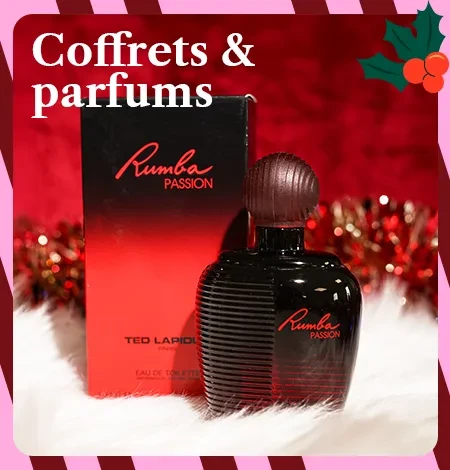 Petit prix sur les coffrets et parfum