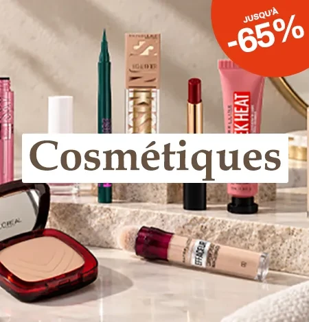 Cosmetique pas chère