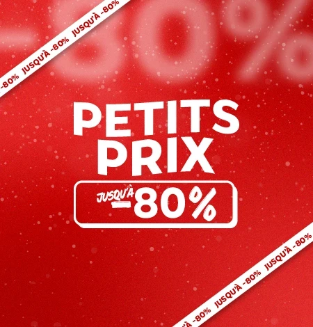 Prix bas en promo