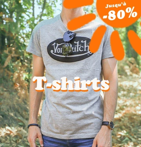 t-shirt soldes
