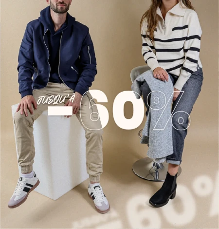 Tout à moins de 60%