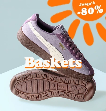 baskets soldes