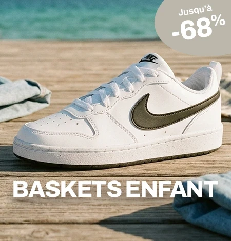 baskets enfants