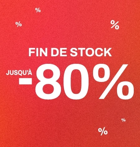 Fin de stock promo