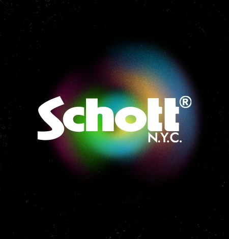 Schott offre veste en cuir