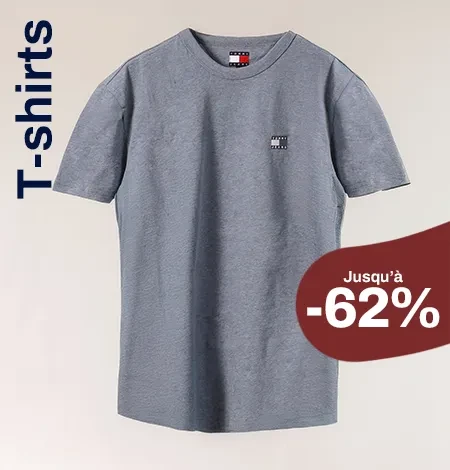 T-shirts à petits prix