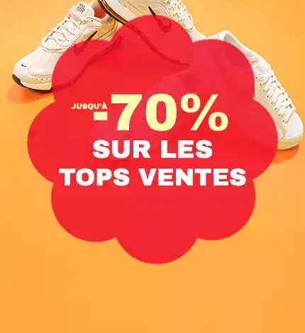 petits prix sur le foot pendant la braderie